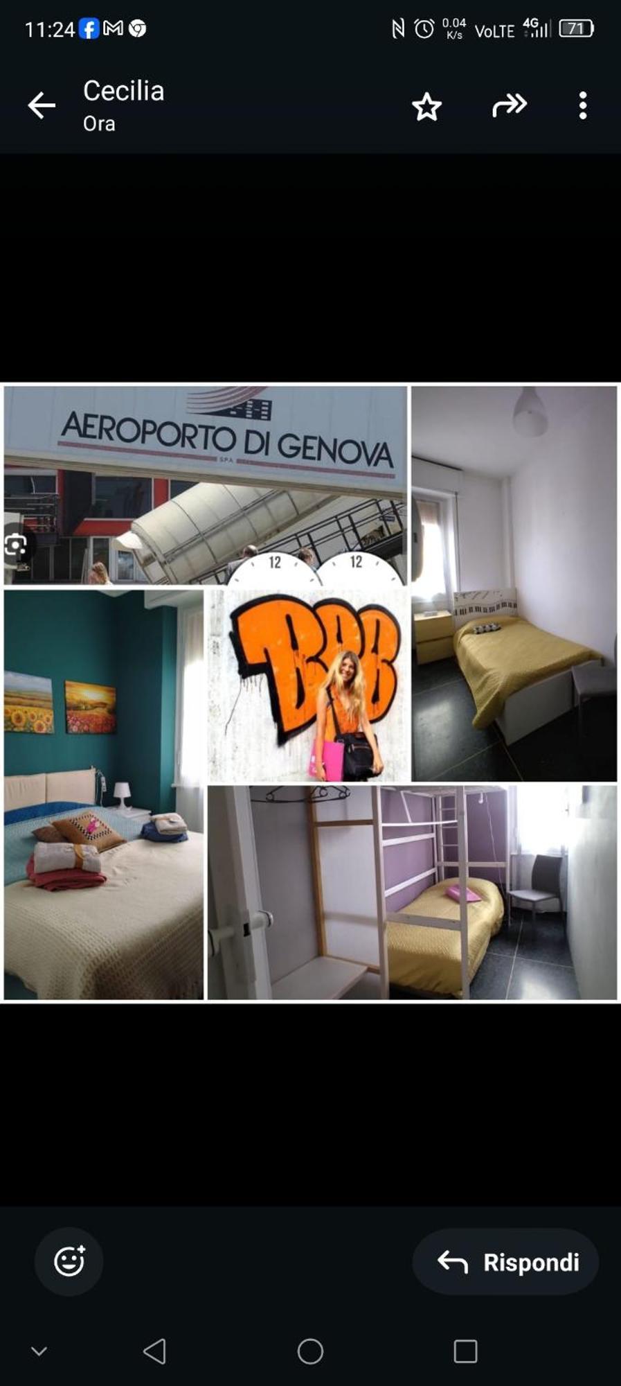 Trilocale Cecilia's Apartamento *