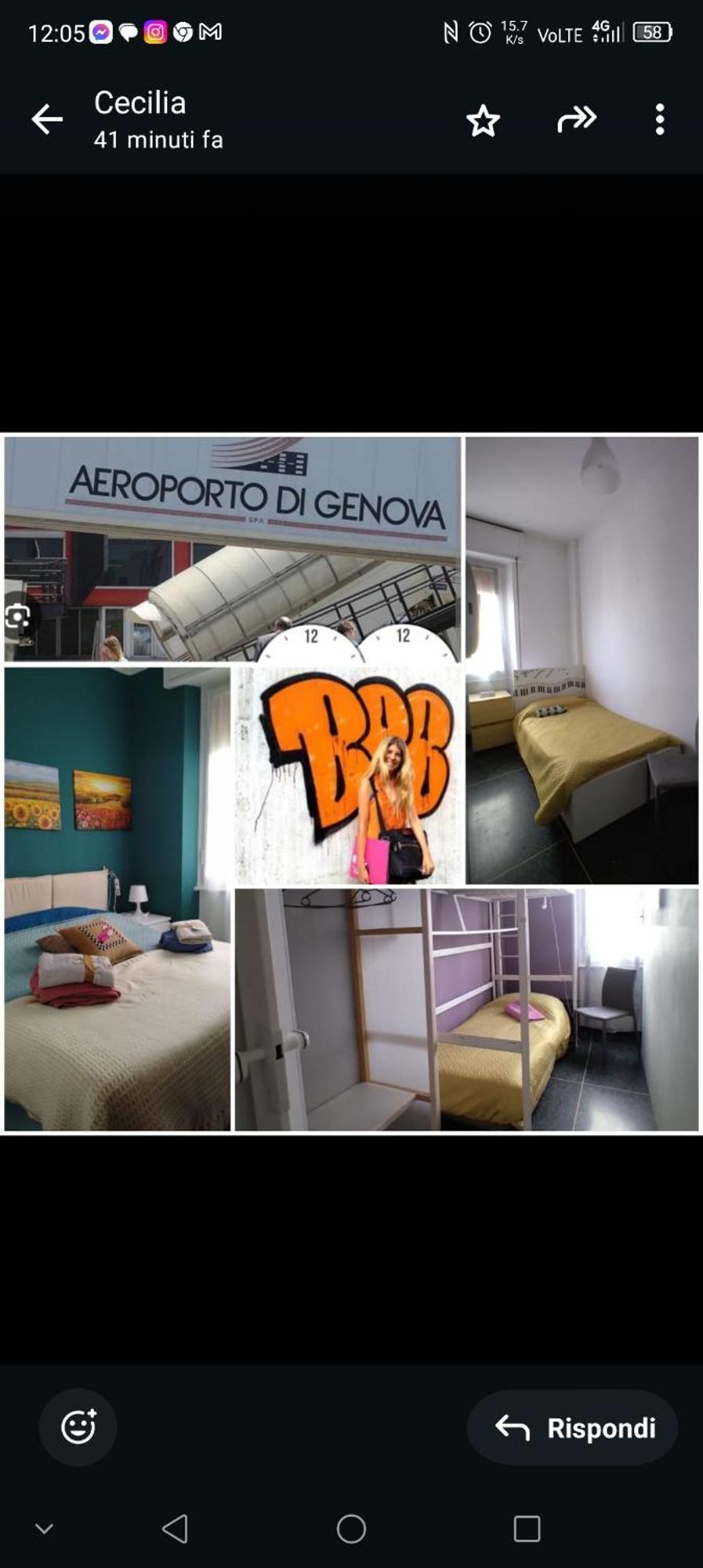 Apartamento Trilocale Cecilia's *